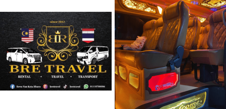 Van Sewa Bre Travel and Rental, Kubang Kerian, Kota Bharu
