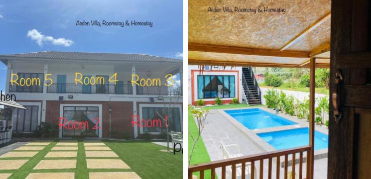 Aeden Villa, Roomstay & Homestay, Chandan Putri