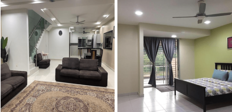 NZ Homestay Seremban, Taman Bukit Kepayang