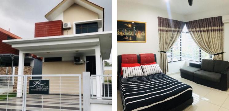 Homestay Pasir Gudang, Taman Bukit Dahlia