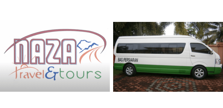 Van Sewa NAZA Travel & Tours, Kampung Tapang Pauh Panji, Kota Bharu