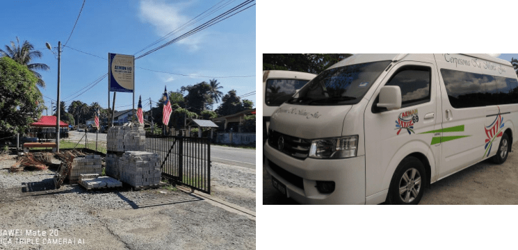 Van Sewa Aeman 69 Holidays Sdn Bhd, Kubang Kerian Kota Bharu