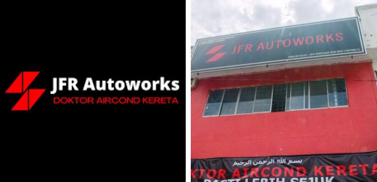 JFR Autoworks, Taman Industri Bolton
