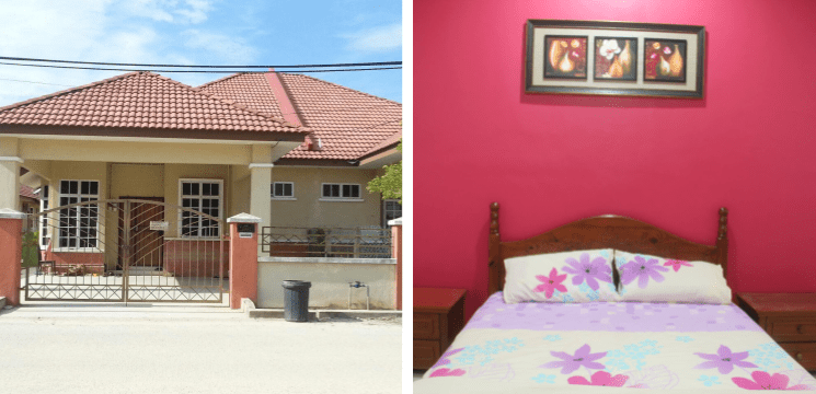 Zara Homestay Kemaman, Kampung Pengkalan Pandan