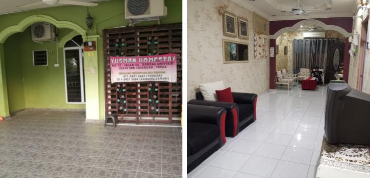 Yusman Homestay Seri Iskandar, Bandar Universiti