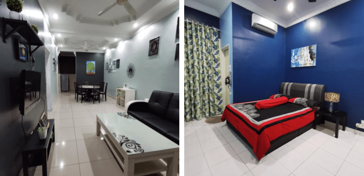 DF Zaheenulfitri Homestay,  Forest Heights