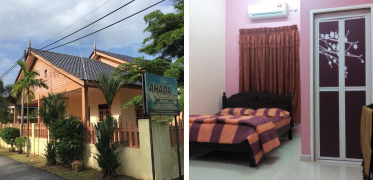 Ahada Homestay, Kompleks Mengabang Telipot