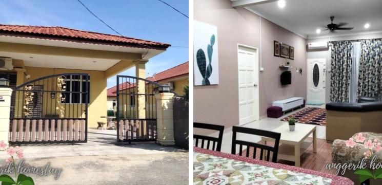 Anggerik Homestay Dungun, Jalan Masjid Lama