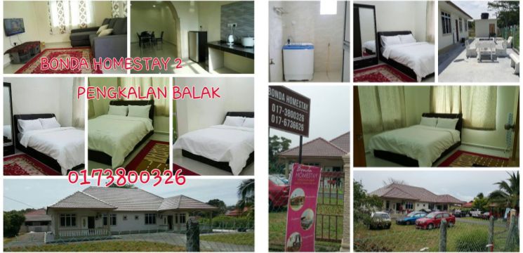 Bonda Homestay Pengkalan Balak, Kampung Sungai Kertah