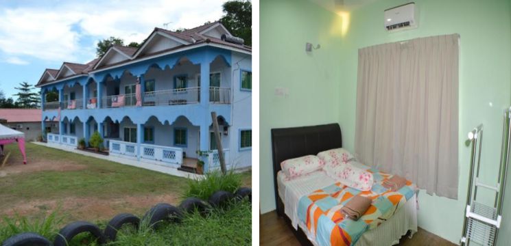 Chalet Deruan Ombak, Pantai Padang Kemunting