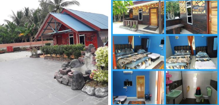 D'kebun Najibah Chalet & Homestay, Kampung Telok Gong