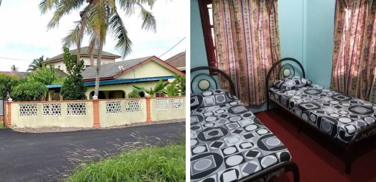 Dungun Homestay TJL Garden Homestay, Jetty