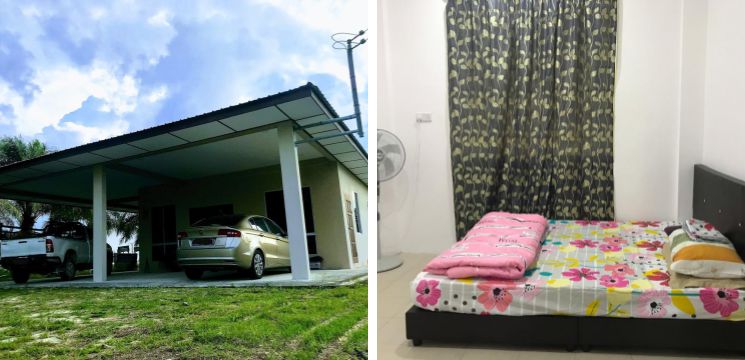 Fatimah Homestay, Taman Delight