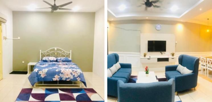 Homestay Cahaya 2 Seri Iskandar, Jalan Bandar U 16