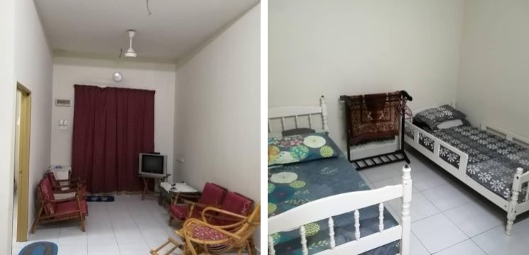 Homestay WanJah, Taman Bestari