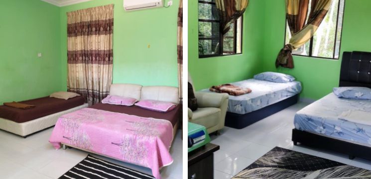 Homestay Zamina, Kampung Gong Badak