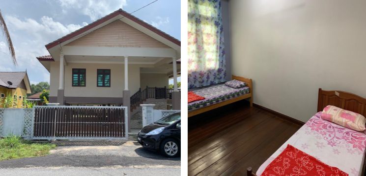 Kenanga Homestay, Kampung Wakaf Tembesu