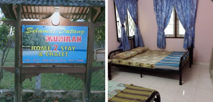 Munirah Home2Stay & Chalet, Jalan Pantai Padang Kemunting