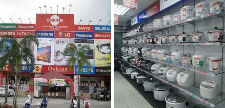 Kedai Elektrik Onking, Sri Bangi