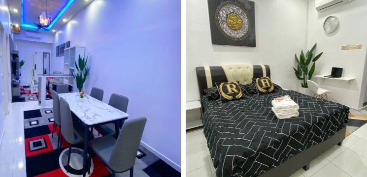 Rayyan Homestay Terengganu, Taman Allamanda