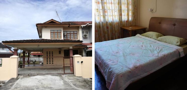 Shang Homestay, Jalan Acacia 3A