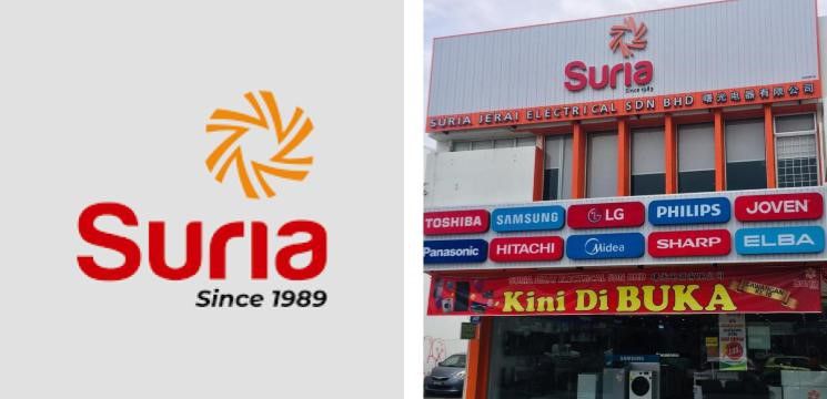 Suria Jerai Electrical, Mergong 