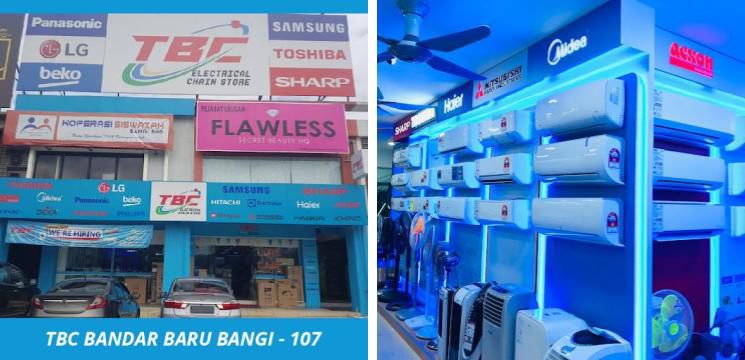 Kedai Elektrik TBC, Taman Seri Bangi