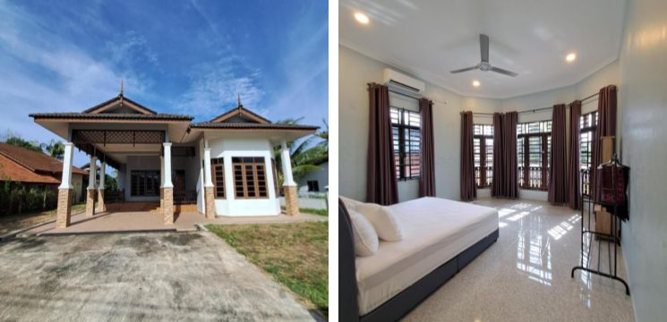 ZN Homestay Gong Badak, Kampung Gong Datuk