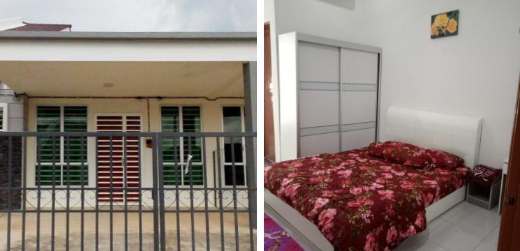 Azzalea Homestay Changlun, Taman Jelutong