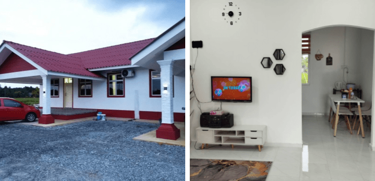 Homestay Berkat D' Sawah di Pasir Mas