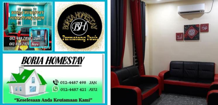 Boria Homestay Permatang Pauh 