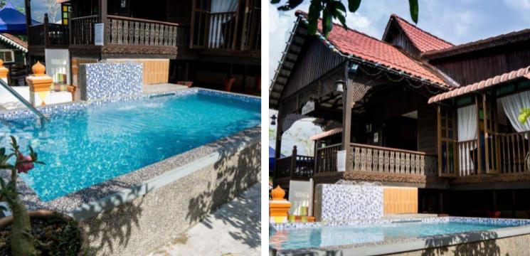 Homestay Dusun Rizqi, Kampung Guar Batu Hitam