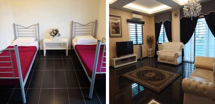 Homestay Teratak Iza Gombak, Batu 6