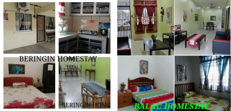 Homestay Desaru, Taman Desaru Utama