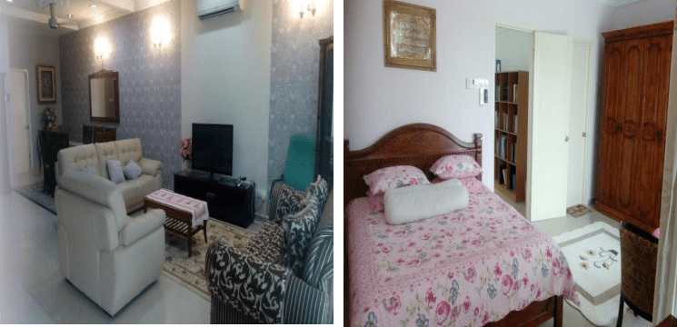 Homestay Gombak Ria Damai, Taman Gombak Ria