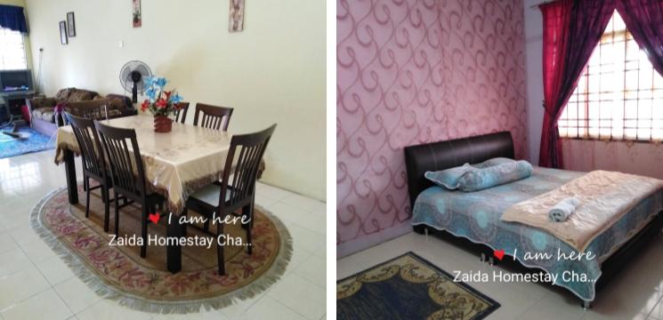 Zaida Homestay Changlun, Taman Sri Meranti