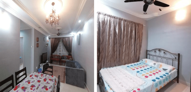 Homestay Adam Gombak & Selayang, Taman Samudra