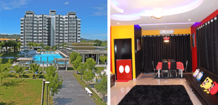 Mickey Mouse Signature Suite, Bandar Utama 