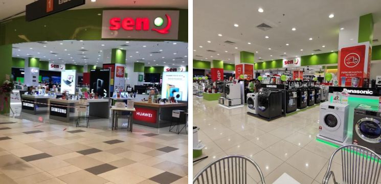 Kedai Elektrik senQ, KTCC Mall Kuala Terengganu