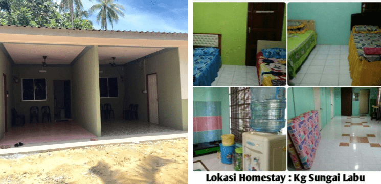 Manah Homestay, Kampung Sungai Labu