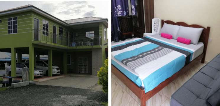 Homestay Balik Pulau Paddy View, Jalan Sungai Nipah