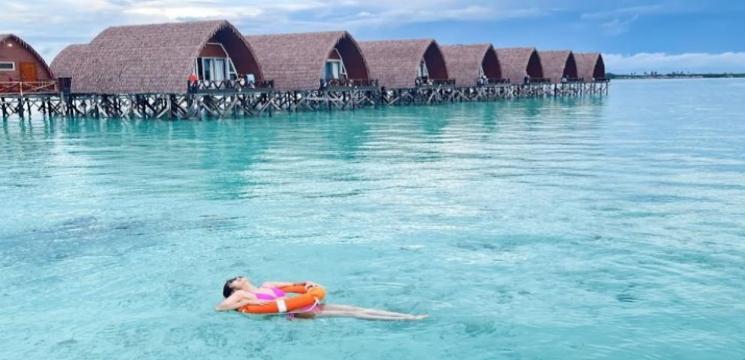 Crystal Resort Semporna: Percutian Ala Maldives