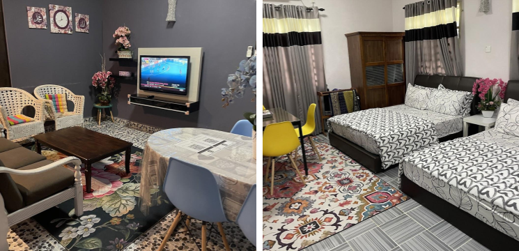 Homestay Dua Villa Balik Pulau, Kampung Sungai Burung