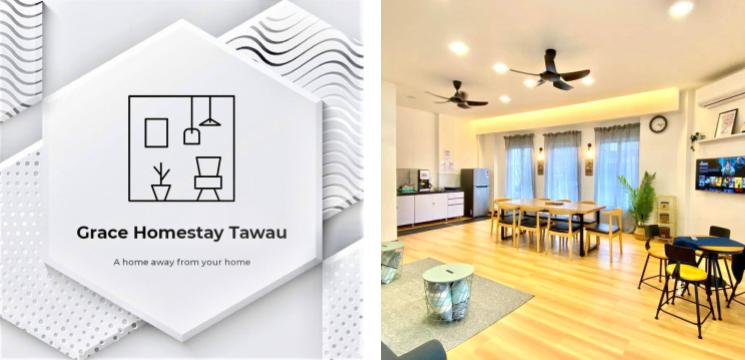 Grace Homestay Tawau, Fajar Commercial Area