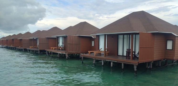 Jenis Unit yang Disediakan di Sea Star Resort Semporna