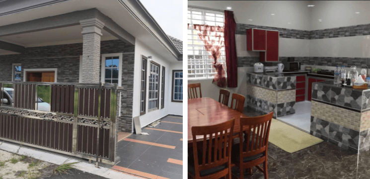 Homestay Pontian, Kampung Duku