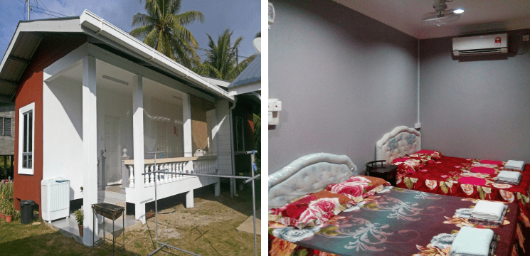 Jamaliah Homestay, Kampung Sungai Labu