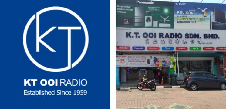 Kedai Elektrik K.T. Ooi Radio Sdn Bhd, Jalan Ibrahim