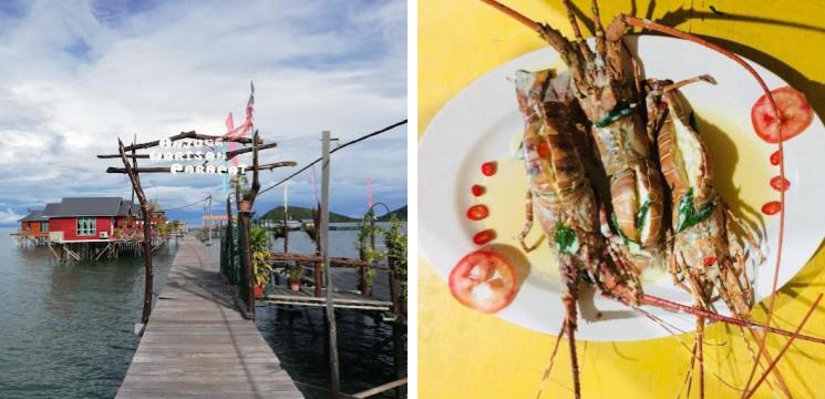 Restoran Makanan Laut Anjung Warisan Parapat, Semporna
