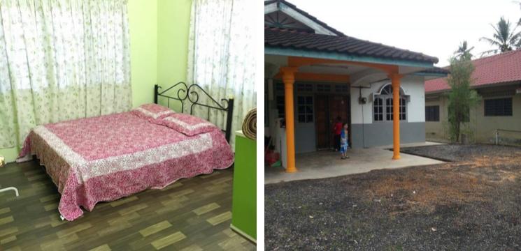 D’Palas Homestay, Kampung Sungai Lokan